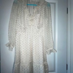 Loft Off-White Dress Size SP